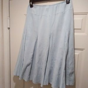 Blue Boho Skirt size 12P